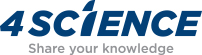 logo for our sponsor 4Science