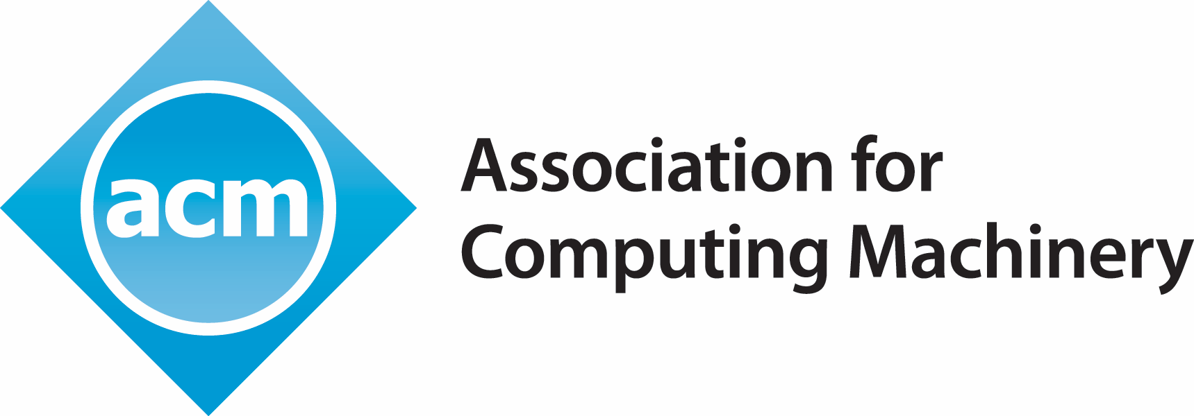 logo for our sponsor ACM, the Association for Computing Machinery