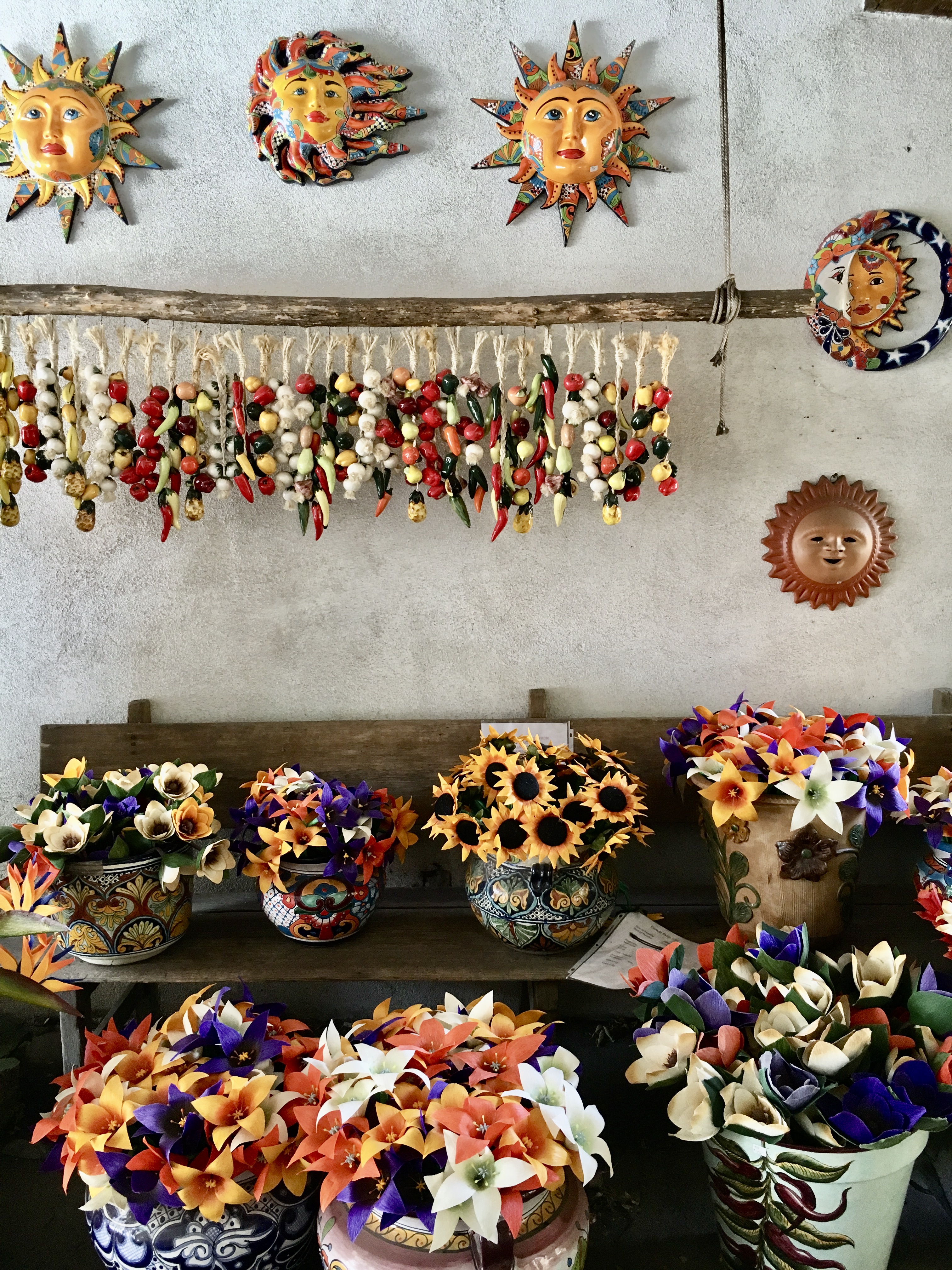 Gallery Courtyard Courtesy of Santa Fe Art Tours